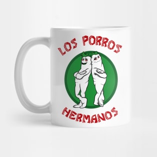 Los porros hermanos Mug